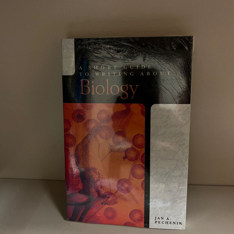 Short Guide to Writing about Biology, A (Valuepack item Only)