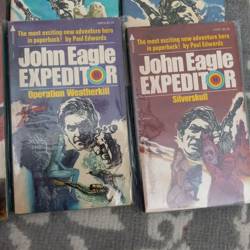 John Eagle expeditor