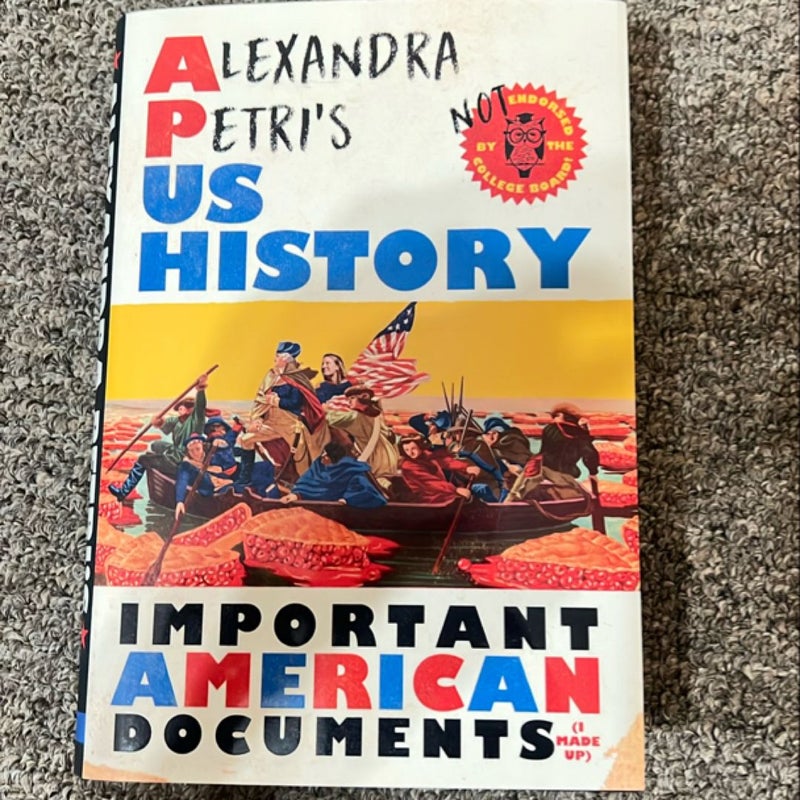 Alexandra Petri's US History