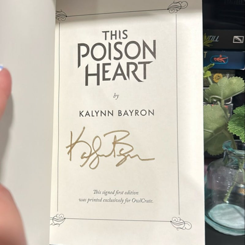 This Poison Heart 