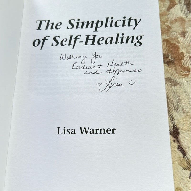 The Simplicity of Self-Healing SIGNED