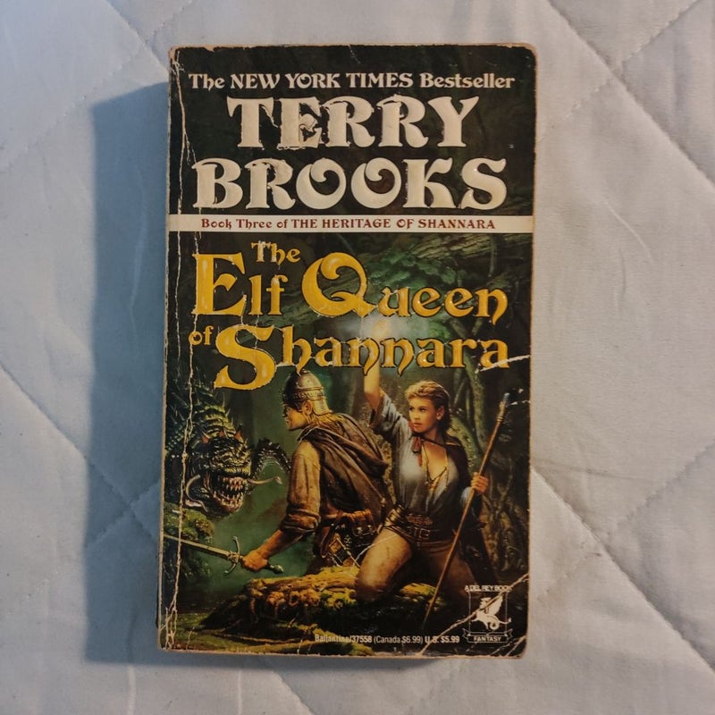 The Elf Queen of Shannara