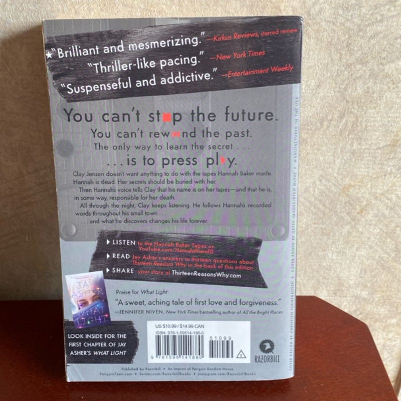 Thirteen Reasons Why