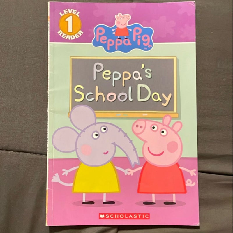 Peppa's School Day