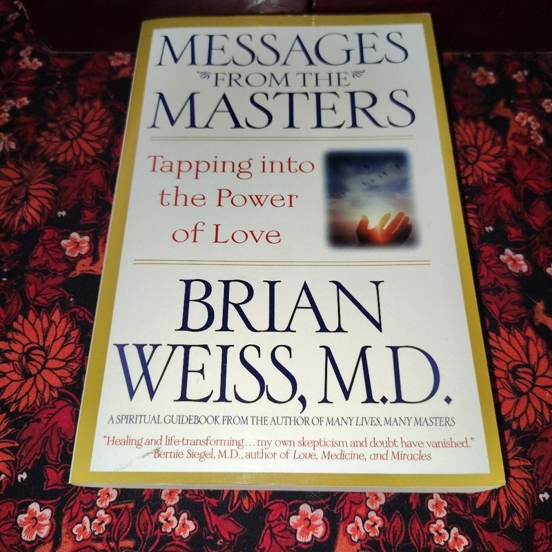 Messages from the Masters