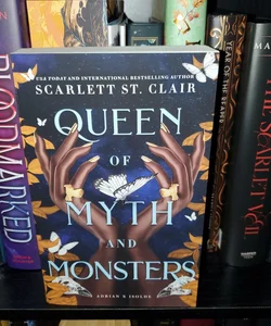 Queen of Myth and Monsters