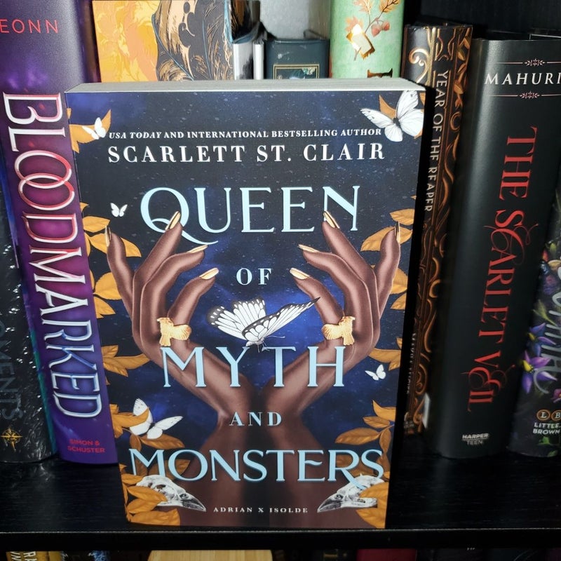 Queen of Myth and Monsters