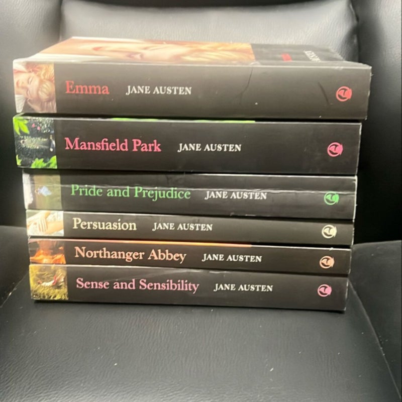 Jane Austen Bundle Lot of 6