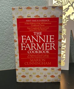 The Fannie Farmer Cookbook 1994