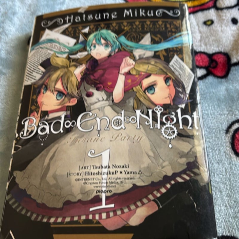 Hatsune Miku: Bad End Night Vol. 1