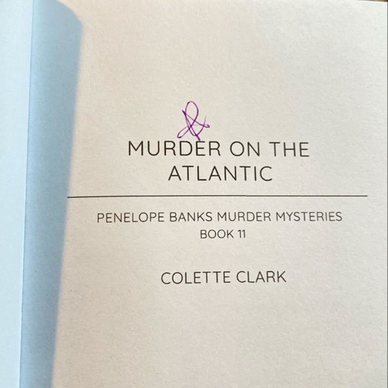 Murder on the Atlantic 