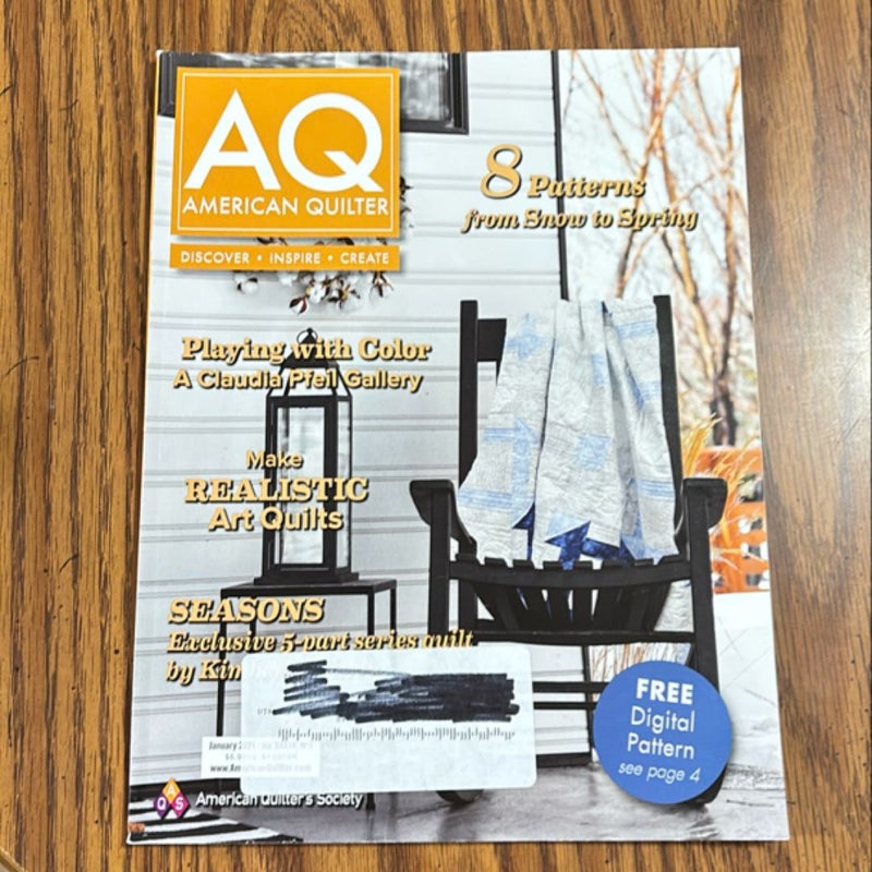 AQ American Quilter Magazine 