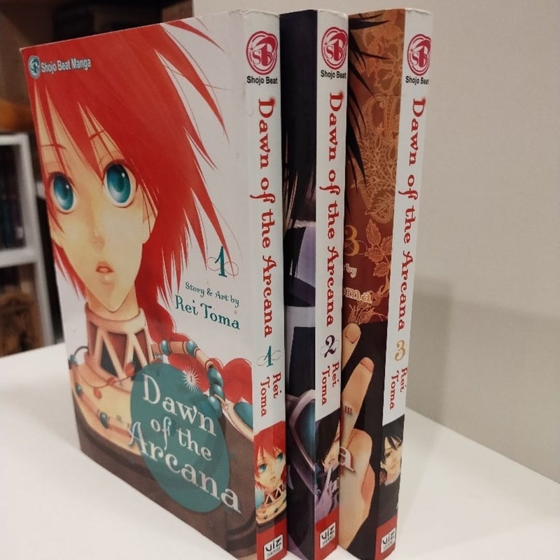 Dawn of the Arcana, Vol. 1-3