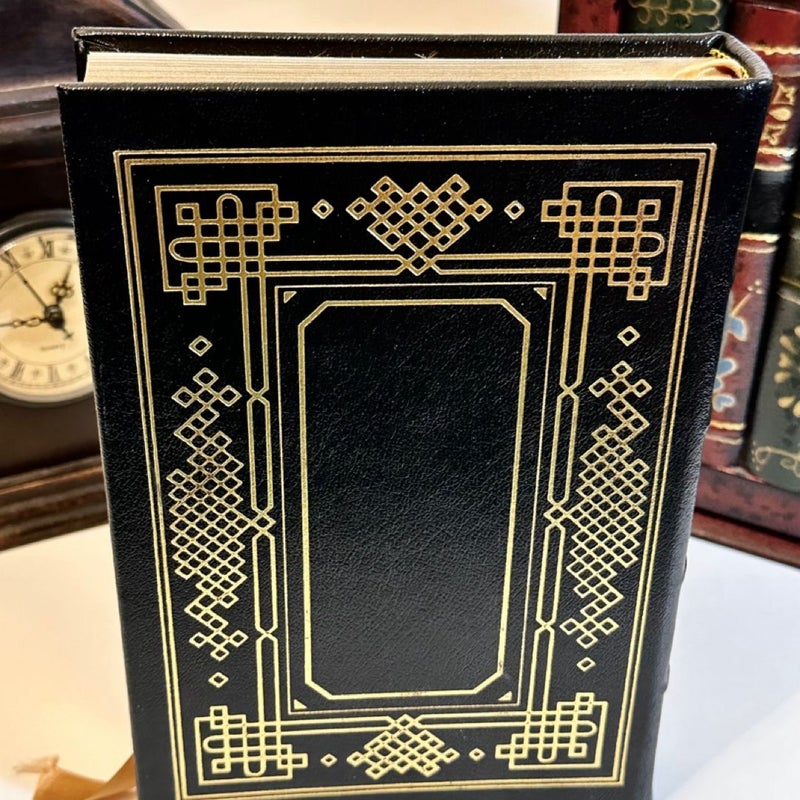 Easton Press Leather Classics “Fathers and Sons” by Ivan Tugenev 1977, Collector’s Edition. 100 Greatest Books Ever Written.