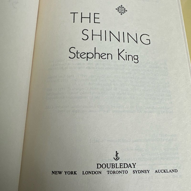  The Shining “Red Leather" Stephen King Library HC