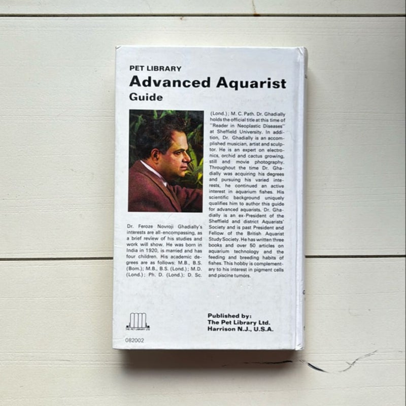 Advanced Aquarist Guide