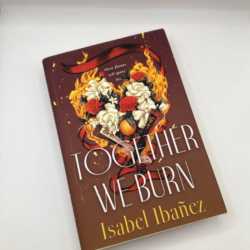 Together We Burn Exclusive Signed Bookish Box Edition