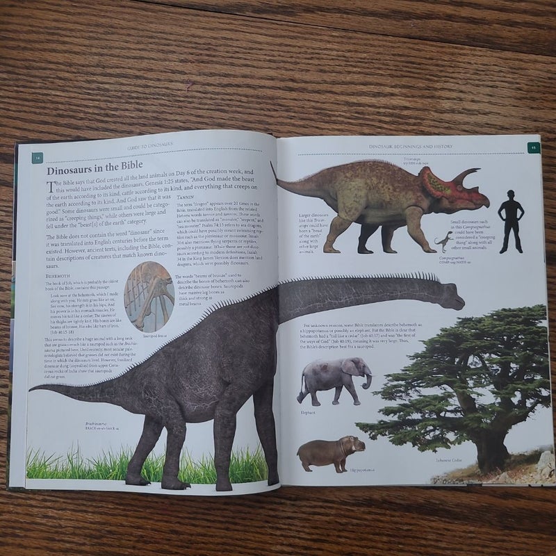Guide to Dinosaurs by Institute for Creation Research