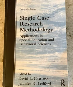 Single Case Research Methodology