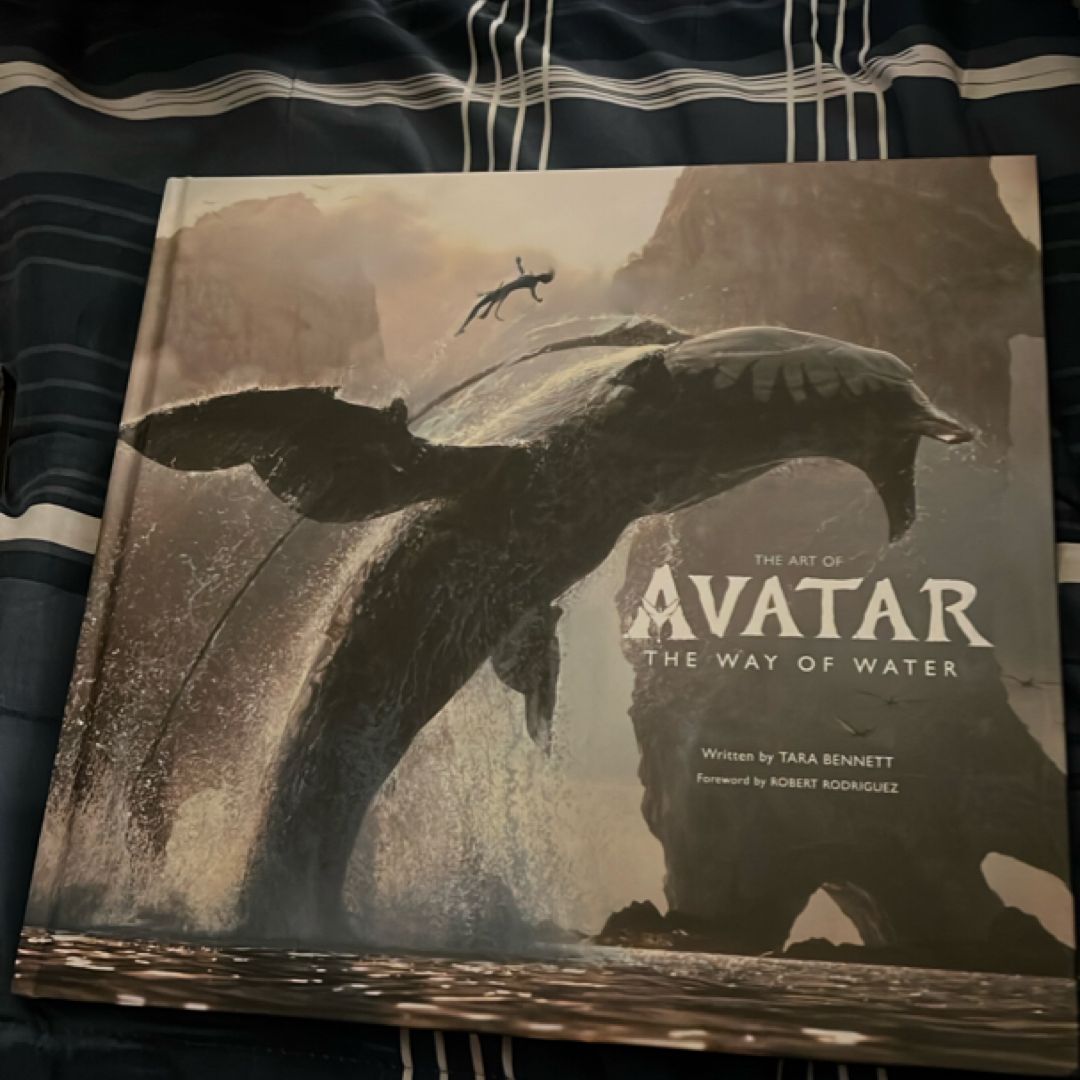 The Art of Avatar the Way of Water