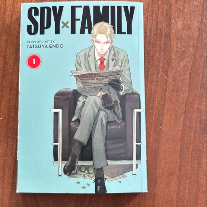 Spy X Family, Vol. 1