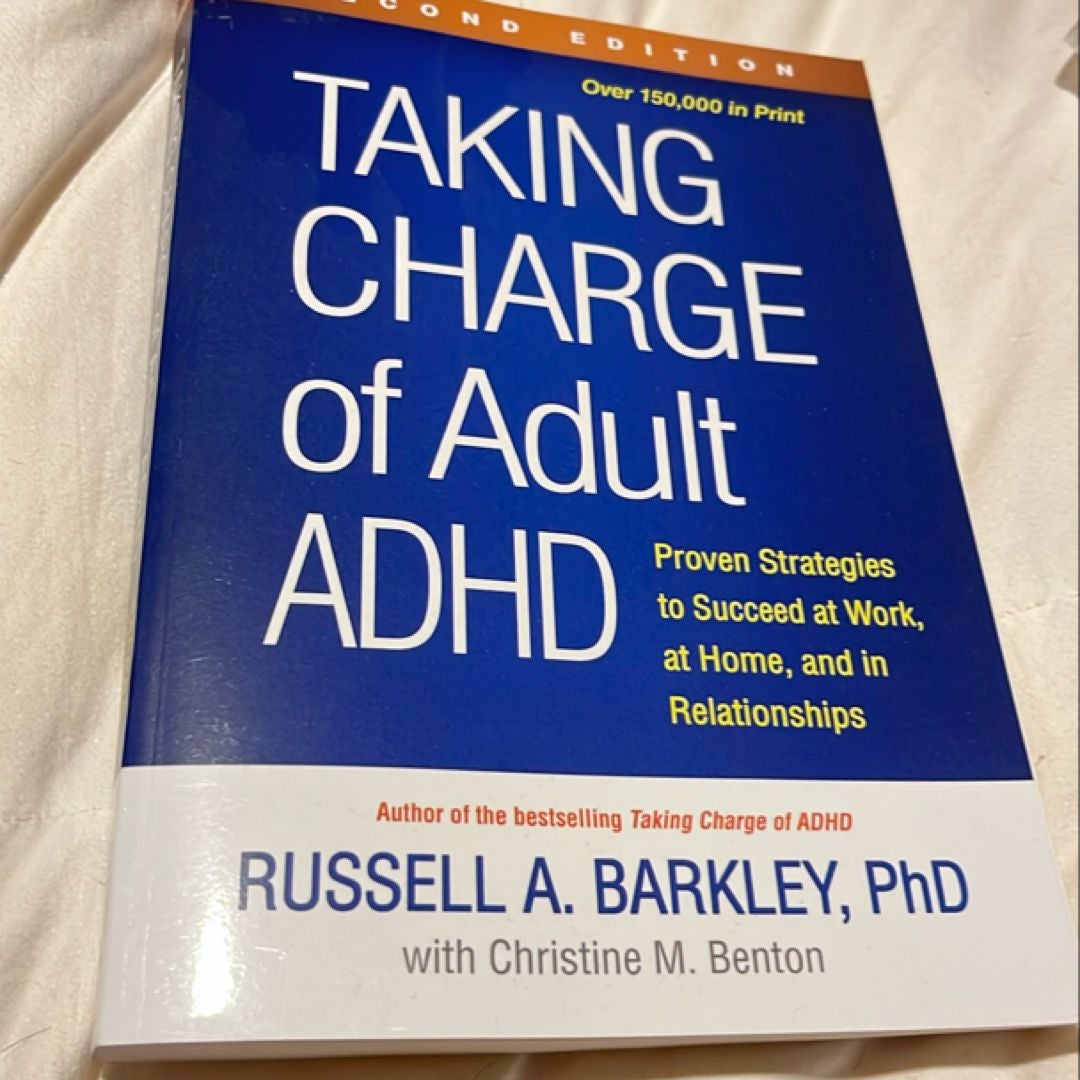 Taking Charge of Adult ADHD