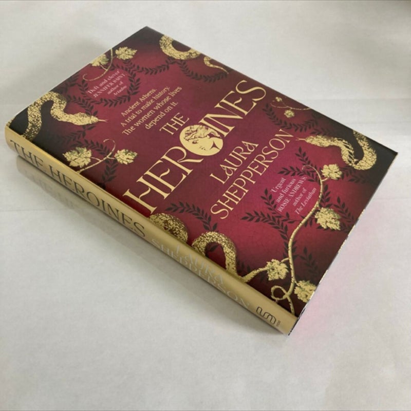 The Heroines Goldsboro Signed Numbered Edition 