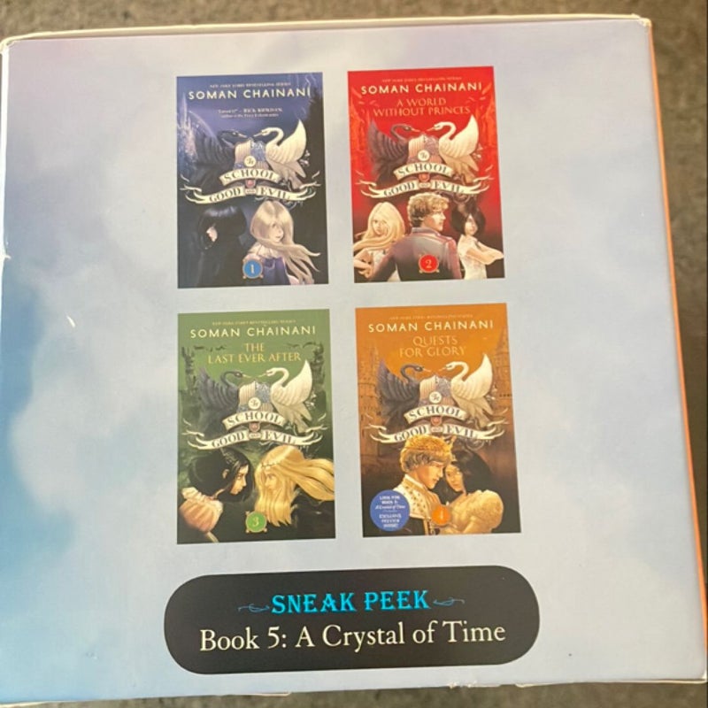 The School for Good and Evil Books 1-4 Paperback Box Set