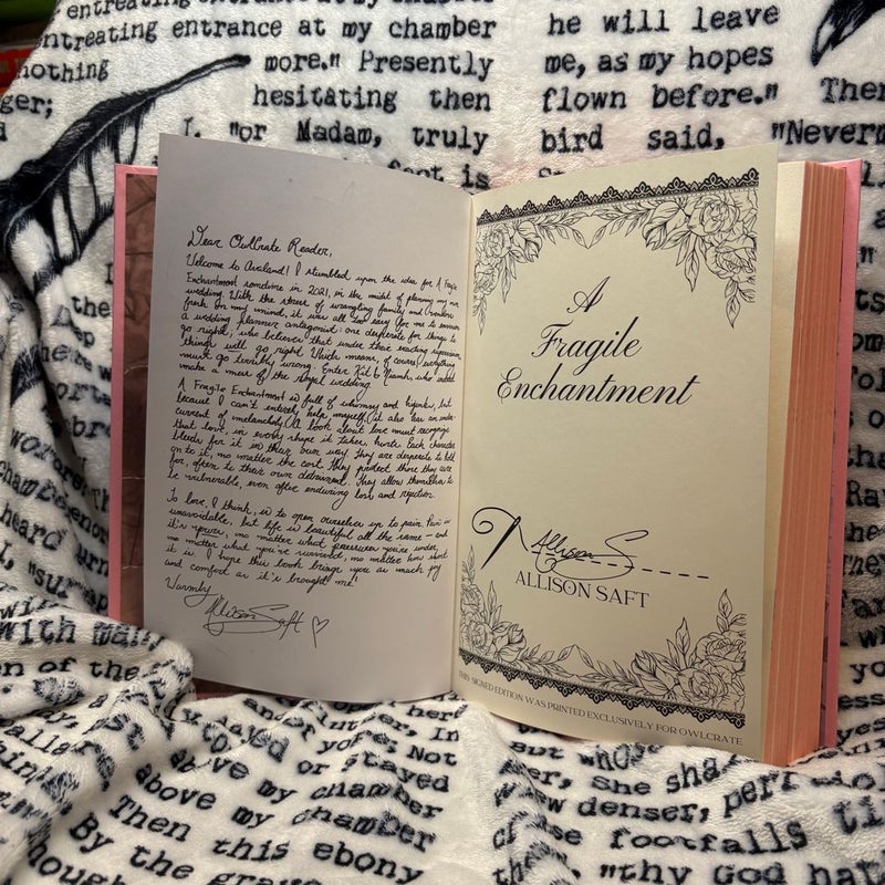 A Fragile Enchantment: Owlcrate Edition