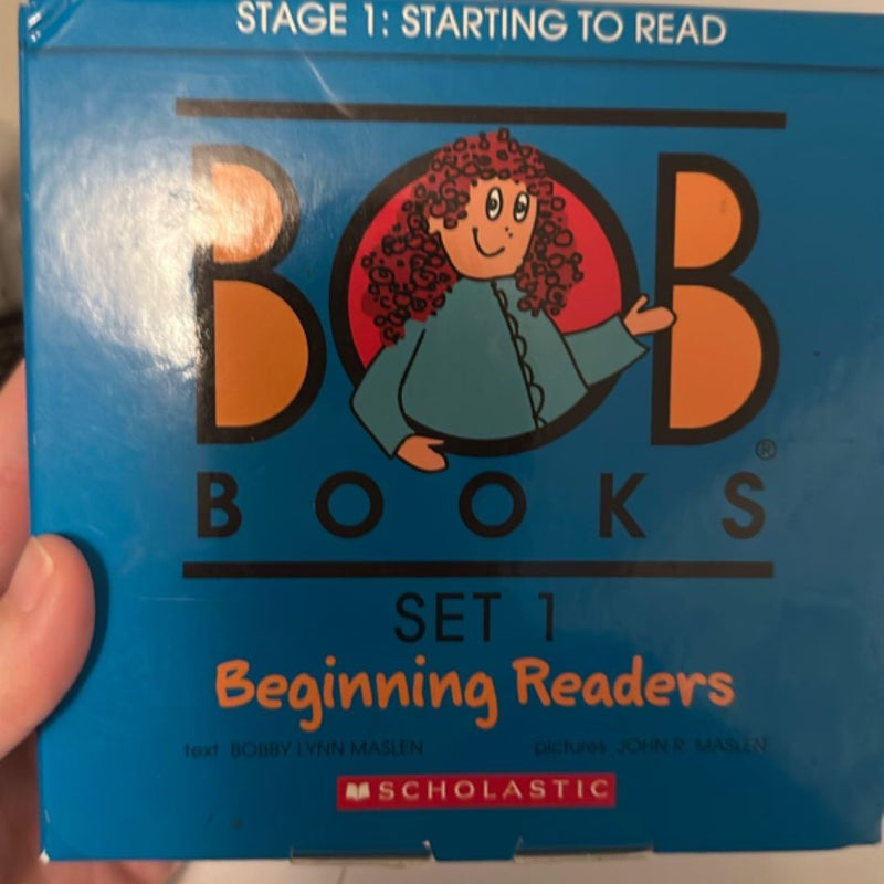 Bob books set 1