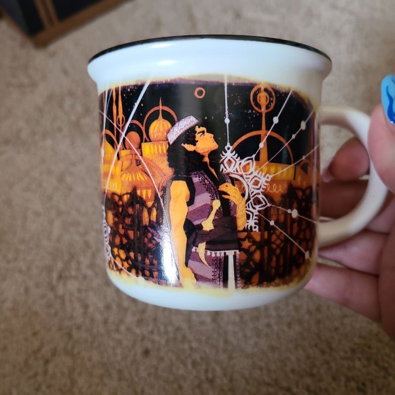 The City of Brass Mug