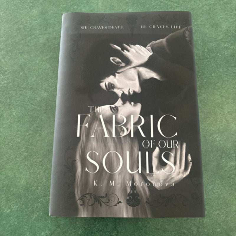 The Fabric of Our Souls Hardcover