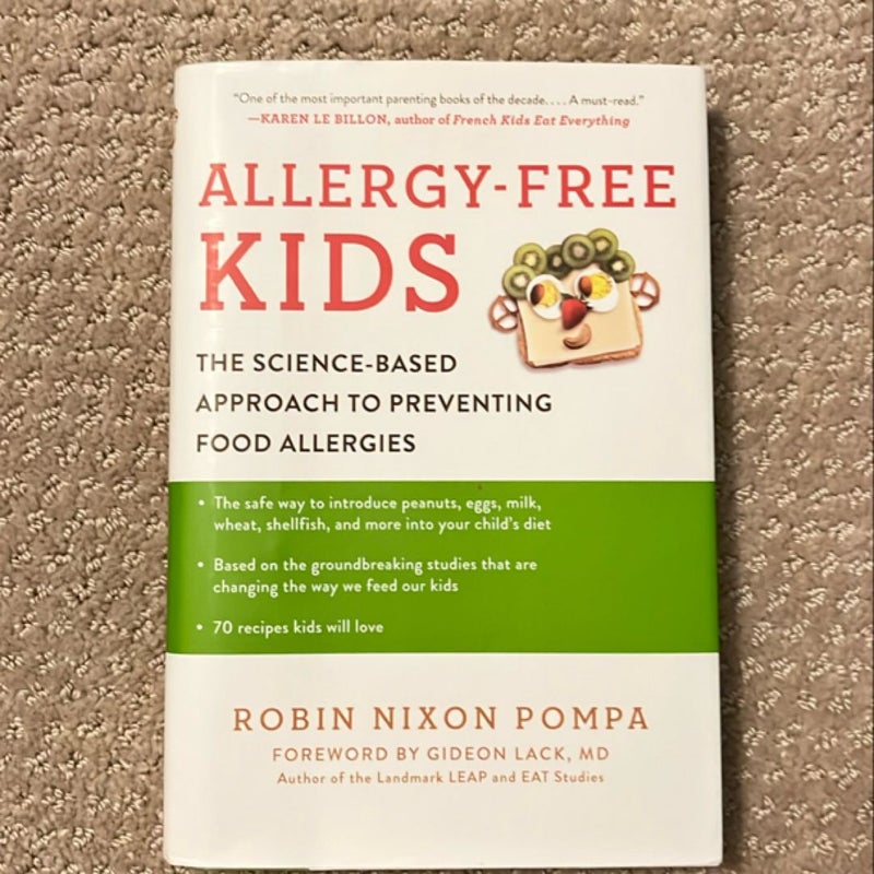 Allergy-Free Kids