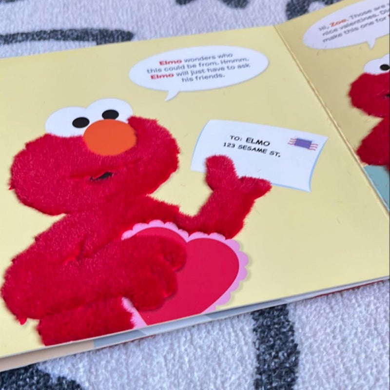 My Fuzzy Valentine Deluxe Edition (Sesame Street)