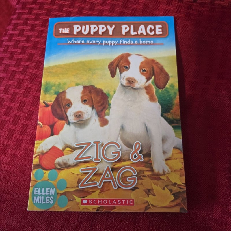 Zig and Zag (the Puppy Place #64)