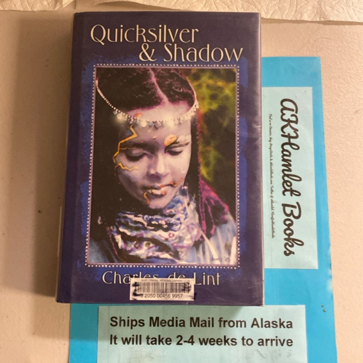 Quicksilver and Shadow by Charles De Lint