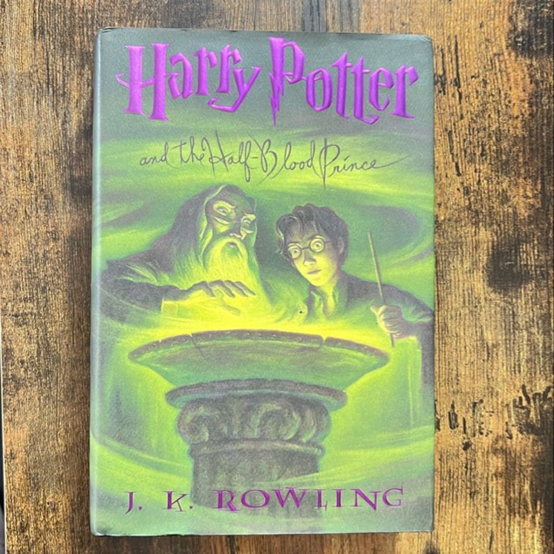 Harry Potter and the Half-Blood Prince (first edition)