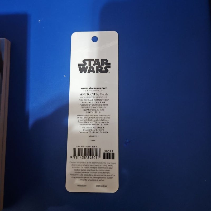 STAR WARS Pack #1 (9 Paperbacks) - Includes a $3.95 Rey Bookmark for FREE!)