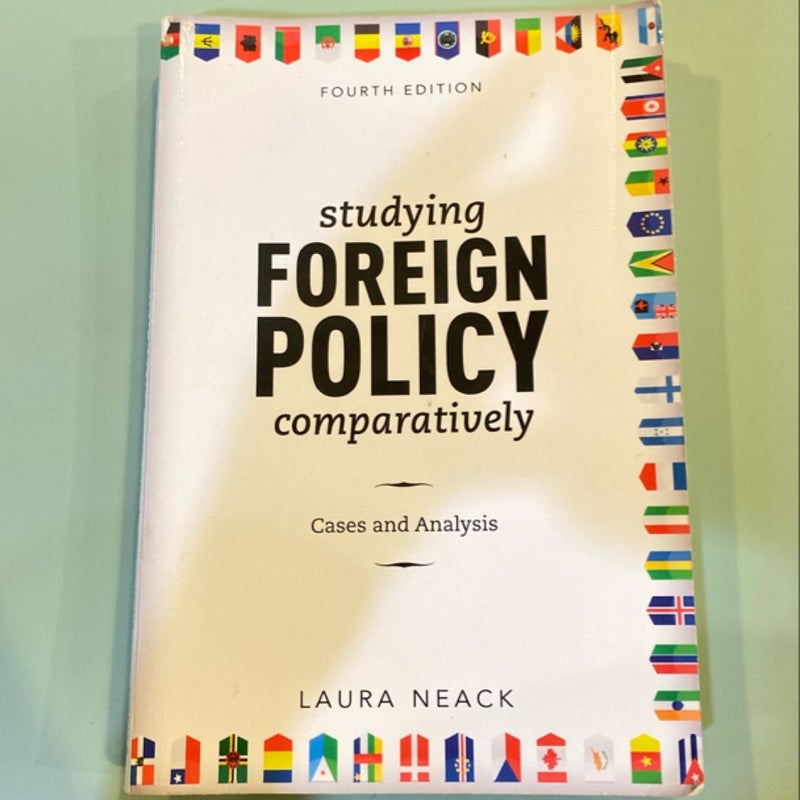 Studying Foreign Policy Comparatively