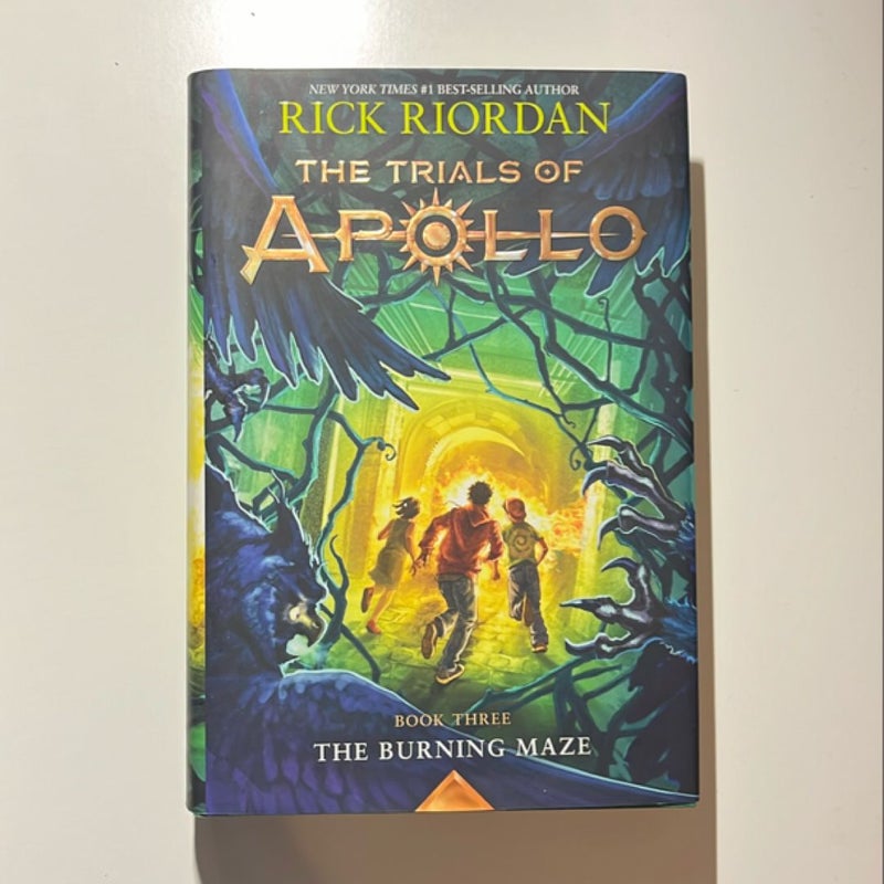 The Burning Maze (Trials of Apollo, the Book Three)