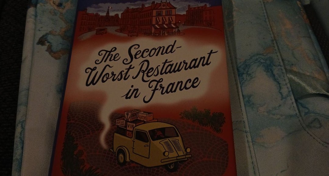 The Second Worst Restaurant in France by Alexander McCall Smith