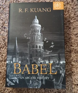 SIGNED Babel: An Arcane History by R.F. Kuang (2022, Hardcover) ~ INSCRIBED