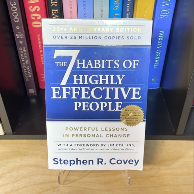 The 7 Habits of Highly Effective People