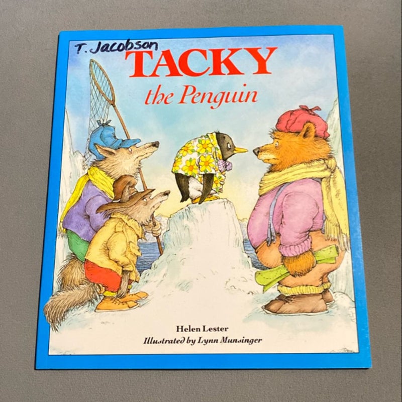 Tacky the Penguin
