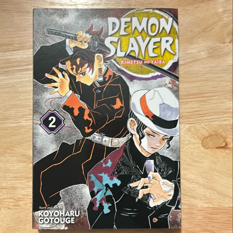 Demon Slayer: Kimetsu No Yaiba, Vol. 2