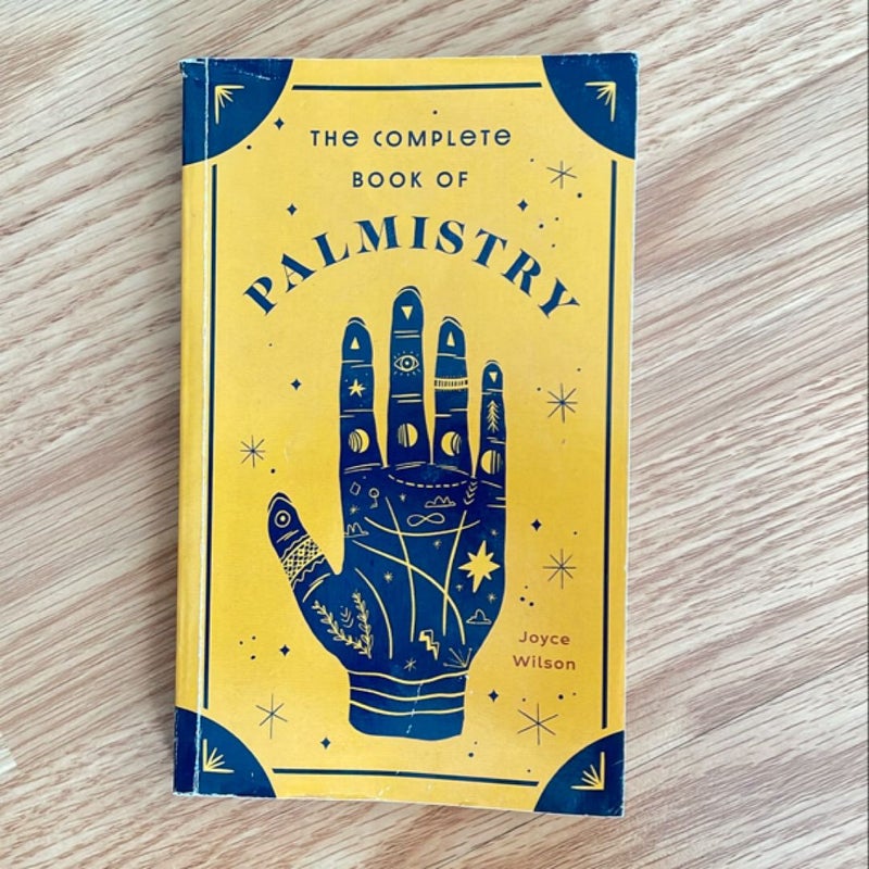 The complete book of Palmistry