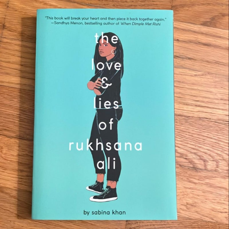 The Love and Lies of Rukhsana Ali