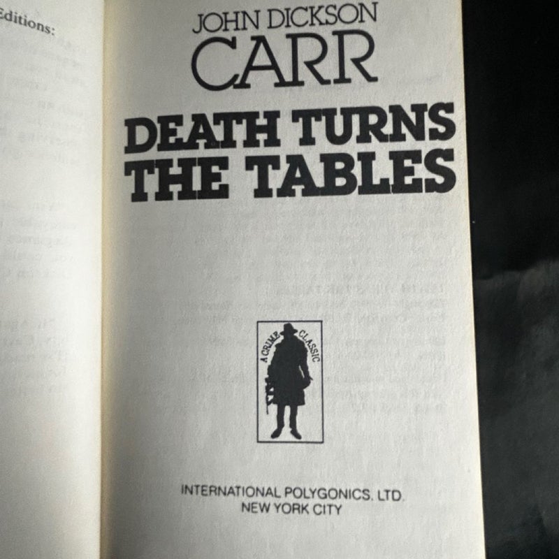 Death Turns the Tables