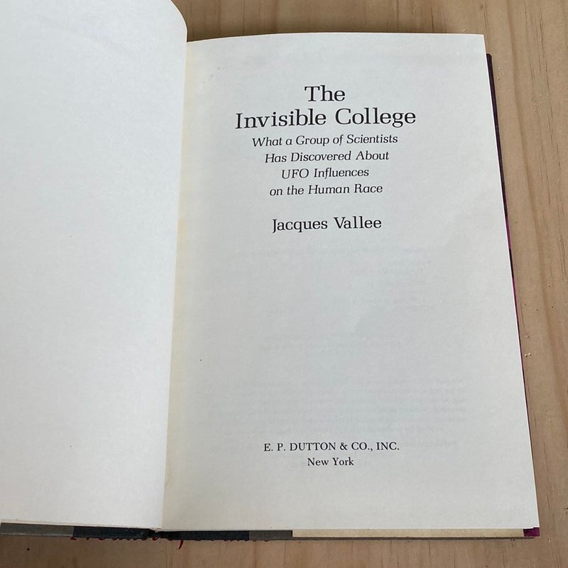 The Invisible College