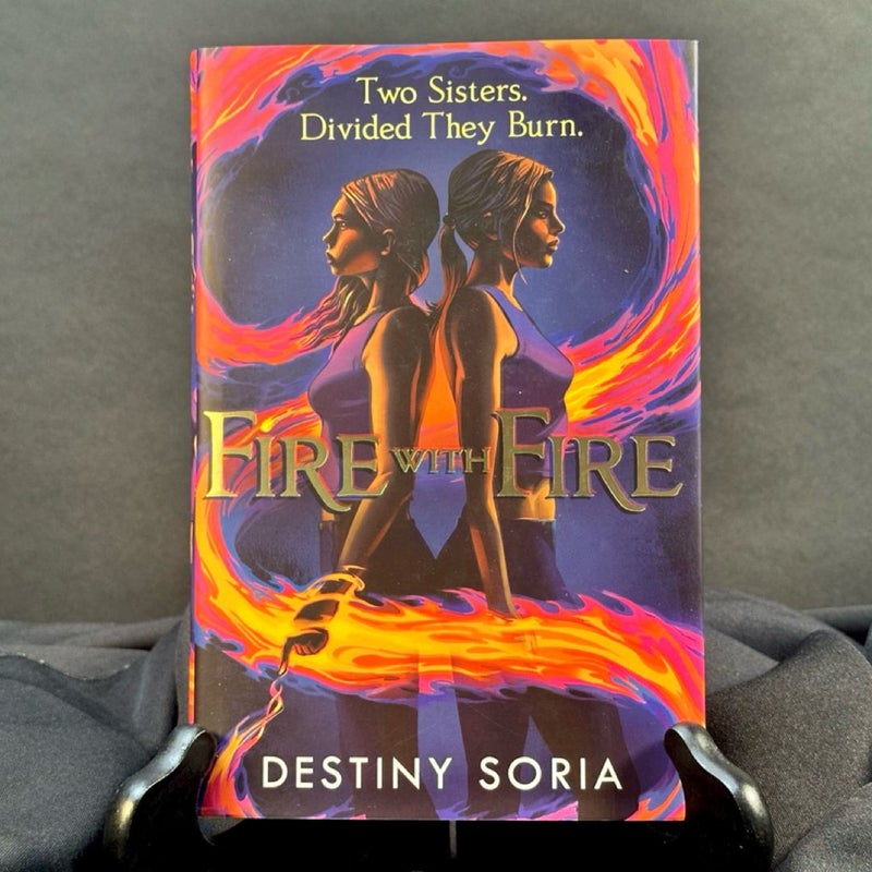 Fire With Fire (Fairyloot Exclusive Edition)